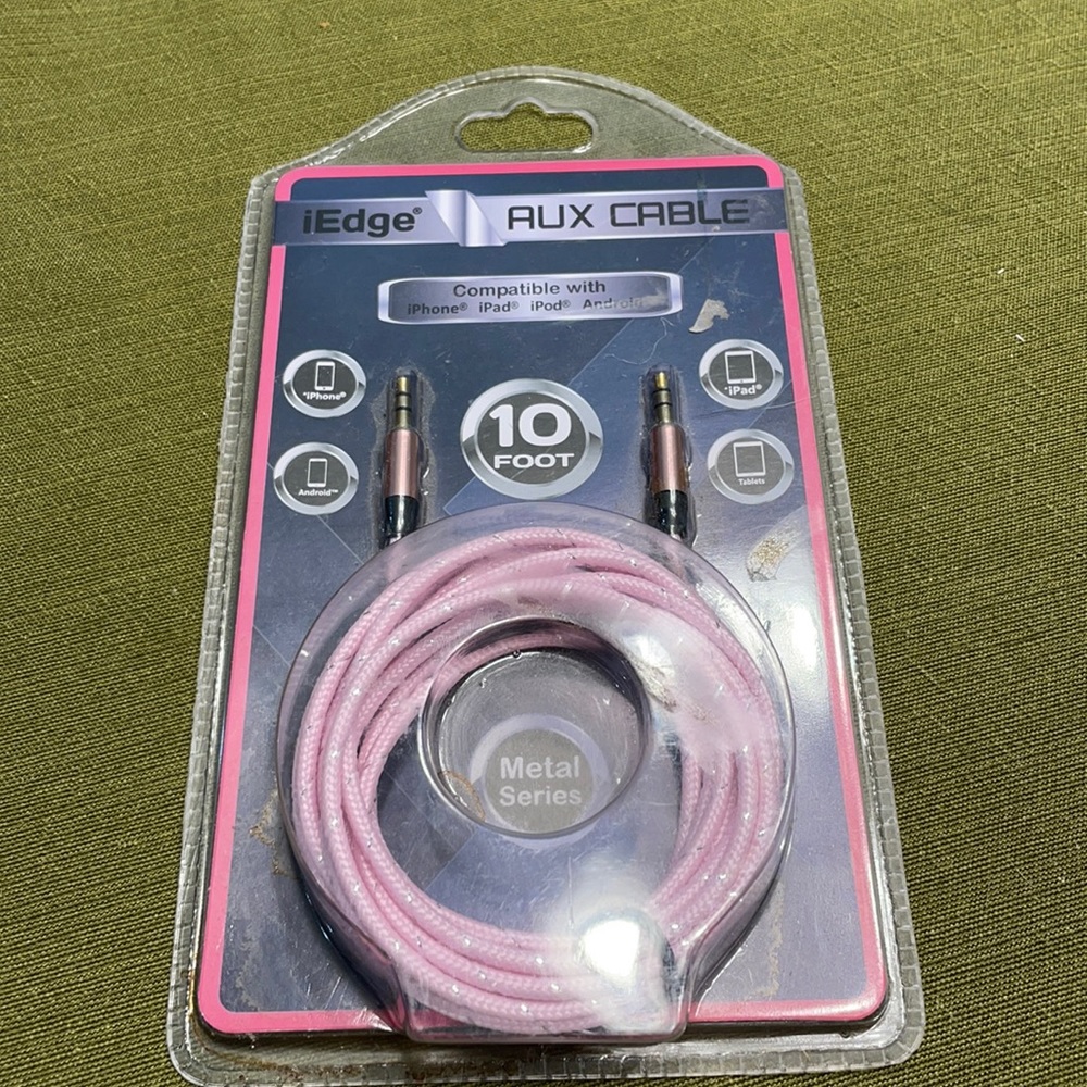 10 ft Aux Cable